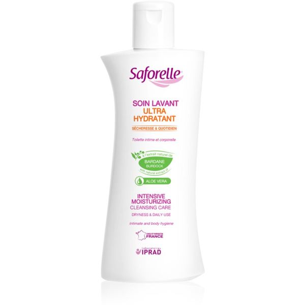 Saforelle Saforelle Ultra Hydratant intenzivni vlažilni gel za intimno higieno 250 ml