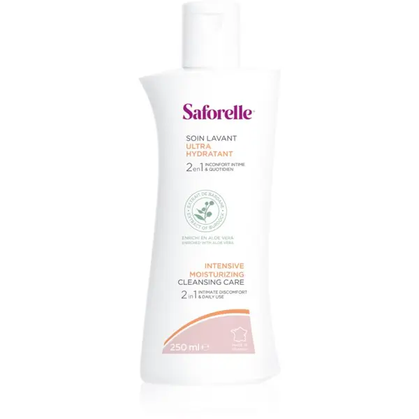 Saforelle Saforelle Ultra Hydratant intenzivni vlažilni gel za intimno higieno 250 ml