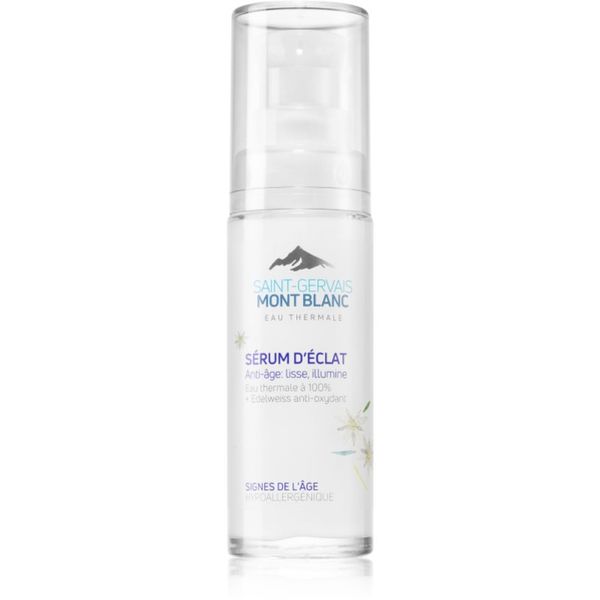 SAINT-GERVAIS MONT BLANC SAINT-GERVAIS MONT BLANC EAU THERMALE posvetlitveni serum proti gubam za obraz 30 ml