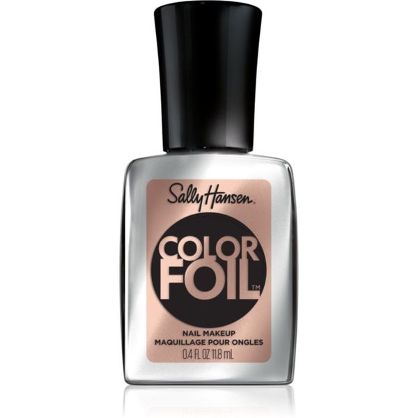 Sally Hansen Sally Hansen Color Foil lak za nohte z učinkom ogledala odtenek 100 Rose Beam 11,8 ml