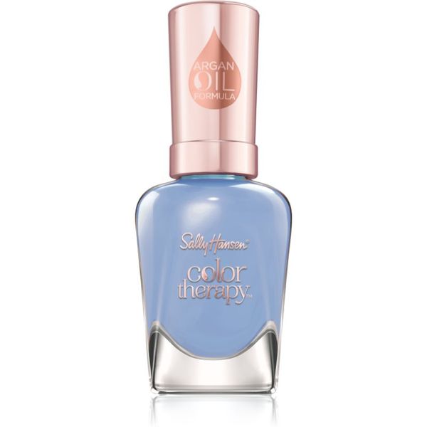 Sally Hansen Sally Hansen Color Therapy lak za nohte odtenek 454 Dressed To Chill 14,7 ml