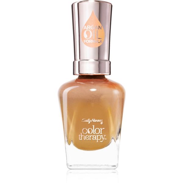 Sally Hansen Sally Hansen Color Therapy negovalni lak za nohte odtenek 160 Mud 14.7 ml