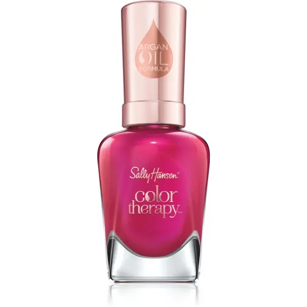Sally Hansen Sally Hansen Color Therapy negovalni lak za nohte odtenek 250 Rosy Glow 14.7 ml