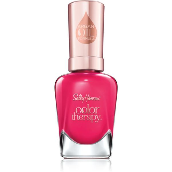 Sally Hansen Sally Hansen Color Therapy negovalni lak za nohte odtenek 290 Pampered In Pink 14.7 ml