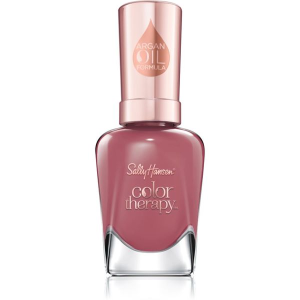 Sally Hansen Sally Hansen Color Therapy negovalni lak za nohte odtenek La Vie En Rose 14.7 ml