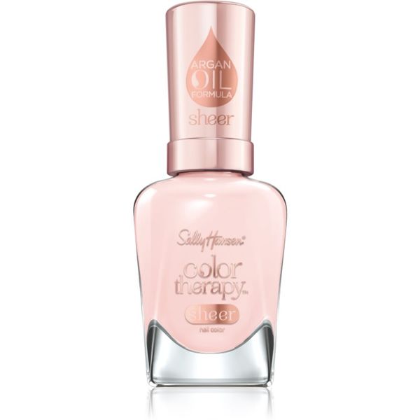 Sally Hansen Sally Hansen Color Therapy Sheer negovalni lak za nohte odtenek 536 My Sheer 14.7 ml