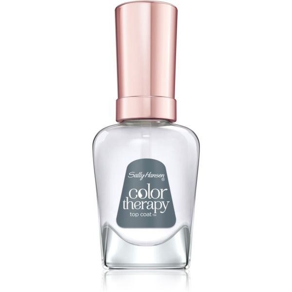 Sally Hansen Sally Hansen Color Therapy Top Coat nadlak za nohte z arganovim oljem 14.7 ml