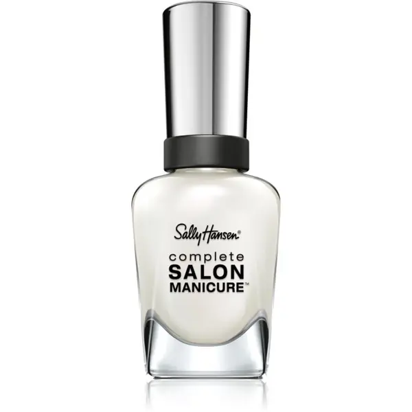 Sally Hansen Sally Hansen Complete Salon Manicure lak za krepitev nohtov odtenek 011 White Here, White Now 14.7 ml