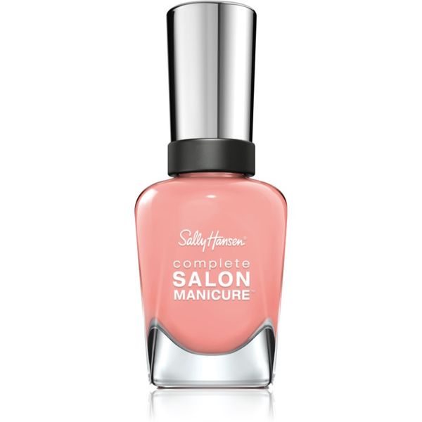 Sally Hansen Sally Hansen Complete Salon Manicure lak za krepitev nohtov odtenek 203 Crazy Stupid Blush 14.7 ml