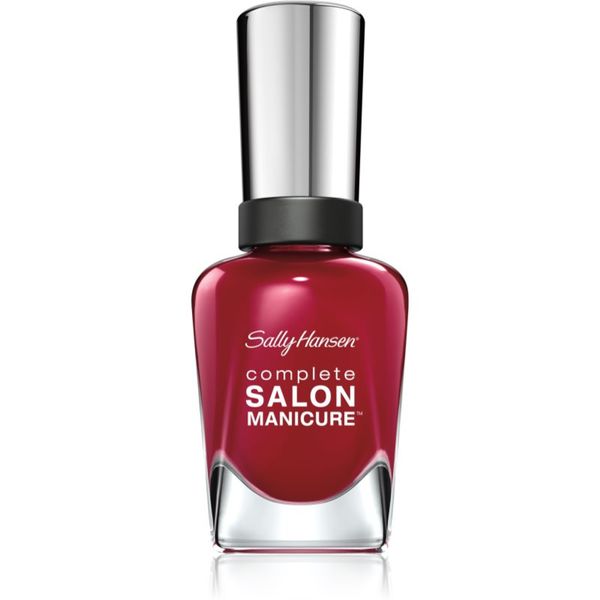 Sally Hansen Sally Hansen Complete Salon Manicure lak za krepitev nohtov odtenek 575 Red Handed 14.7 ml