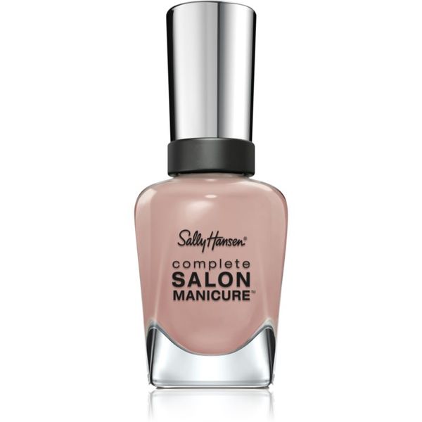 Sally Hansen Sally Hansen Complete Salon Manicure lak za krepitev nohtov odtenek 827 Brown Bare 14.7 ml