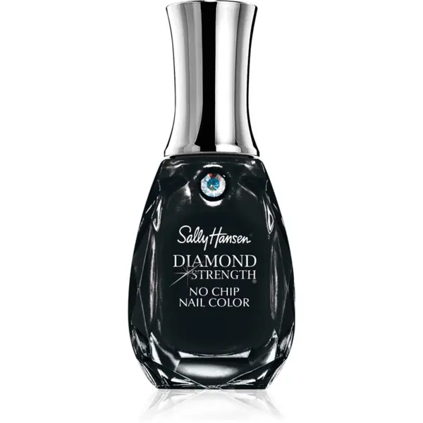 Sally Hansen Sally Hansen Diamond Strength No Chip dolgoobstojen lak za nohte odtenek Black Diamonds 13,3 ml