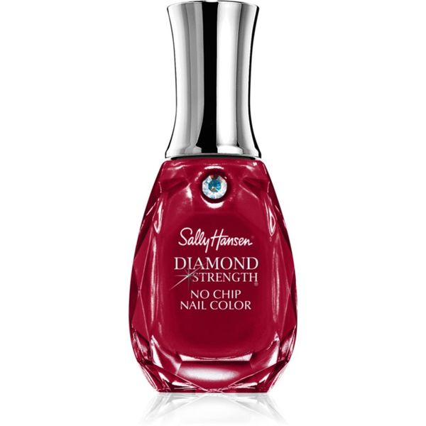 Sally Hansen Sally Hansen Diamond Strength No Chip dolgoobstojen lak za nohte odtenek Red Velvet 13,3 ml