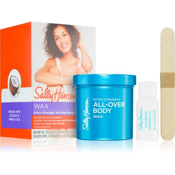 Sally Hansen Sally Hansen Extra Strength set za depilacijo za telo in noge 170 g