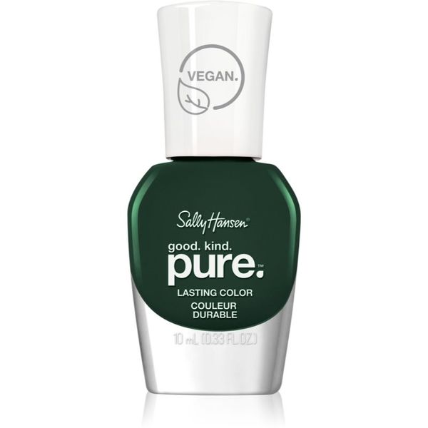 Sally Hansen Sally Hansen Good. Kind. Pure. dolgoobstojen lak za nohte z učvrstitvenim učinkom odtenek Matcha Love 10 ml