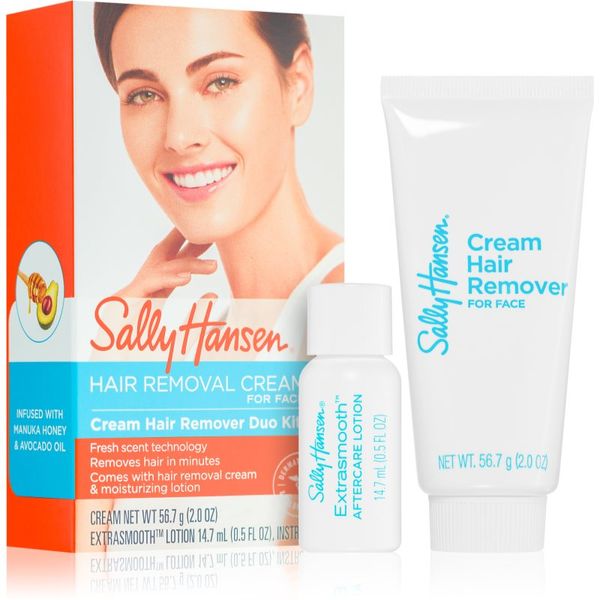 Sally Hansen Sally Hansen Hair Removal set za depilacijo za obraz 2 kos