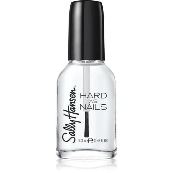 Sally Hansen Sally Hansen Hard As Nails negovalni lak za nohte odtenek Crystal Clear 13,3 ml