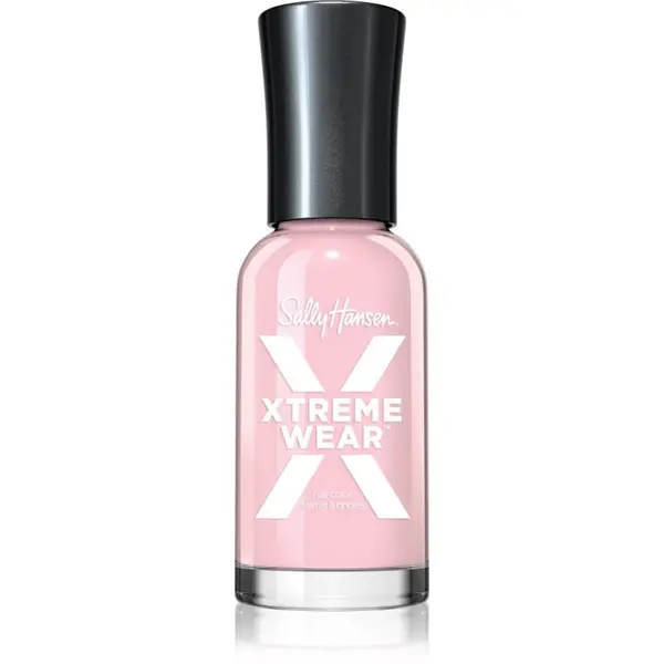 Sally Hansen Sally Hansen Hard As Nails Xtreme Wear lak za učvrstitev nohtov odtenek 199 Tickled Pink 11.8 ml
