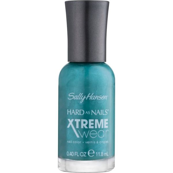 Sally Hansen Sally Hansen Hard As Nails Xtreme Wear lak za učvrstitev nohtov odtenek 280 Jazzy Jade 11,8 ml