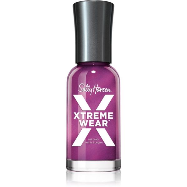 Sally Hansen Sally Hansen Hard As Nails Xtreme Wear lak za učvrstitev nohtov odtenek Berry Bright 11,8 ml