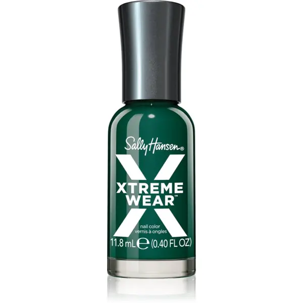 Sally Hansen Sally Hansen Hard As Nails Xtreme Wear lak za učvrstitev nohtov odtenek Big Apple-tini 11,8 ml