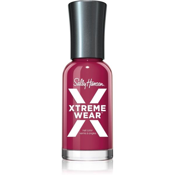 Sally Hansen Sally Hansen Hard As Nails Xtreme Wear lak za učvrstitev nohtov odtenek Feeling Wine 11,8 ml