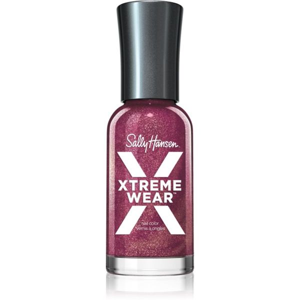 Sally Hansen Sally Hansen Hard As Nails Xtreme Wear lak za učvrstitev nohtov odtenek Ruby Rhythm 11,8 ml