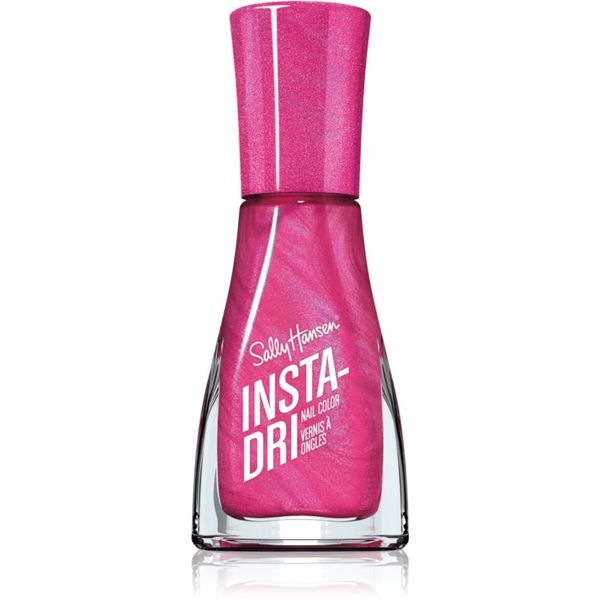 Sally Hansen Sally Hansen Insta Dri hitro sušeči lak za nohte odtenek 303 Flashy Fuchsia 9,17 ml