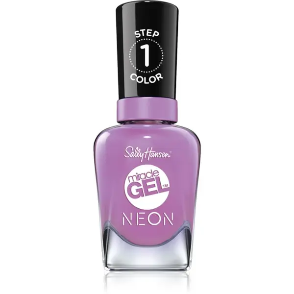 Sally Hansen Sally Hansen Miracle Gel™ gel lak za nohte brez uporabe UV/LED lučke odtenek 054 Violet Voltage 14,7 ml