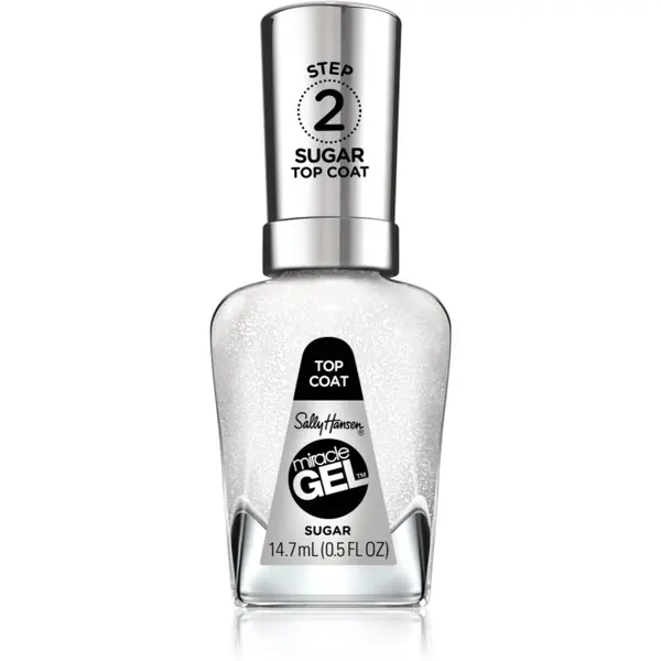Sally Hansen Sally Hansen Miracle Gel™ gel lak za nohte brez uporabe UV/LED lučke odtenek 103 Sugar 14.7 ml