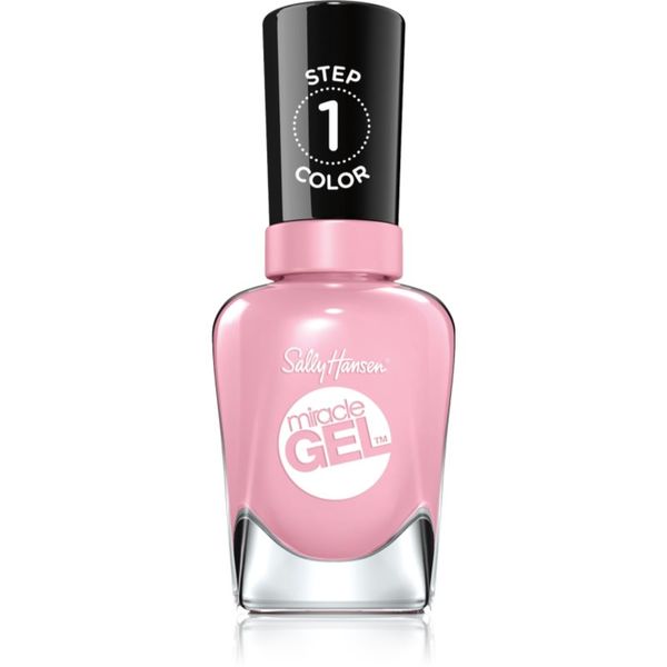 Sally Hansen Sally Hansen Miracle Gel™ gel lak za nohte brez uporabe UV/LED lučke odtenek 160 Pinky Promise 14,7 ml