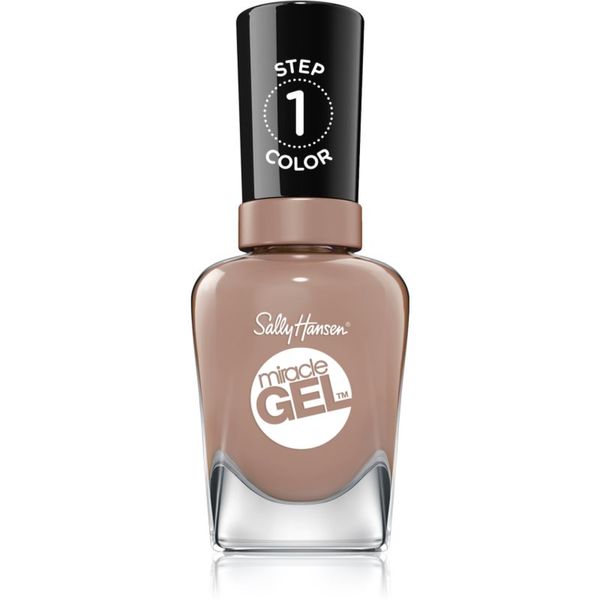 Sally Hansen Sally Hansen Miracle Gel™ gel lak za nohte brez uporabe UV/LED lučke odtenek 212 Mocha Me Crazy 14,7 ml