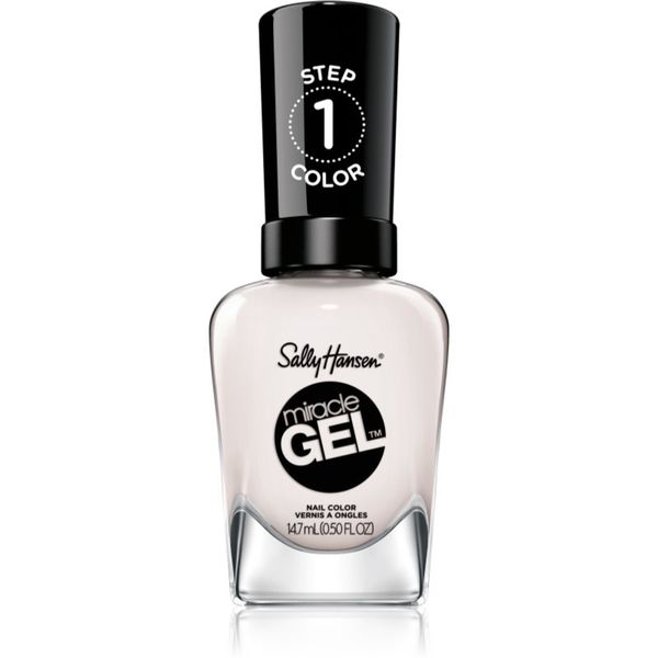 Sally Hansen Sally Hansen Miracle Gel™ gel lak za nohte brez uporabe UV/LED lučke odtenek 230 Ski Bunny 14,7 ml