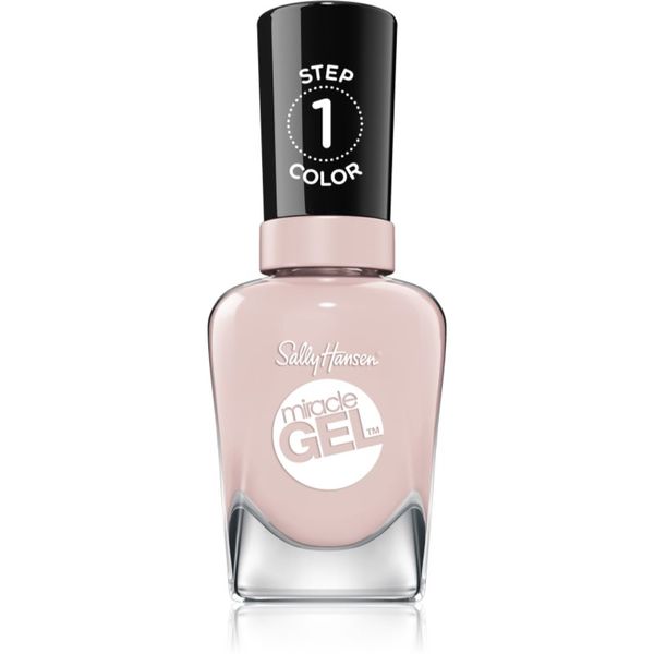 Sally Hansen Sally Hansen Miracle Gel™ gel lak za nohte brez uporabe UV/LED lučke odtenek 232 Tutu the Ballet 14,7 ml