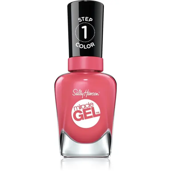 Sally Hansen Sally Hansen Miracle Gel™ gel lak za nohte brez uporabe UV/LED lučke odtenek 244 Mauve-olous 14,7 ml