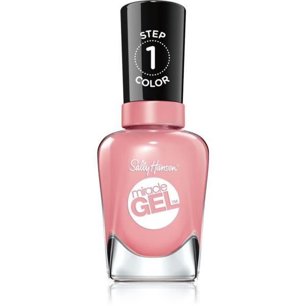 Sally Hansen Sally Hansen Miracle Gel™ gel lak za nohte brez uporabe UV/LED lučke odtenek 245 Satel-lite Pink 14,7 ml