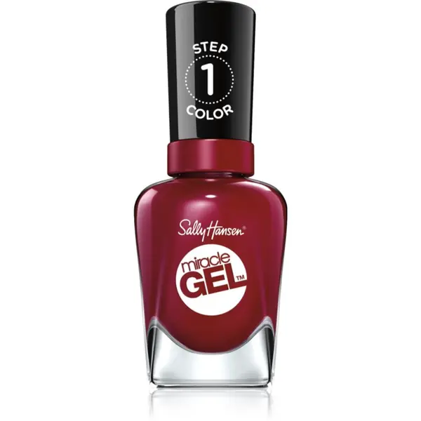 Sally Hansen Sally Hansen Miracle Gel™ gel lak za nohte brez uporabe UV/LED lučke odtenek 440 Dig Fig 14.7 ml