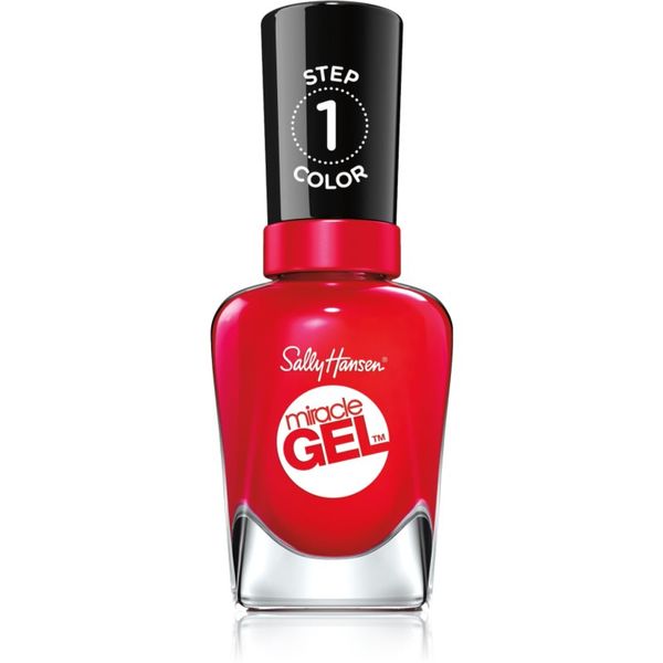 Sally Hansen Sally Hansen Miracle Gel™ gel lak za nohte brez uporabe UV/LED lučke odtenek 470 Red Eye 14,7 ml