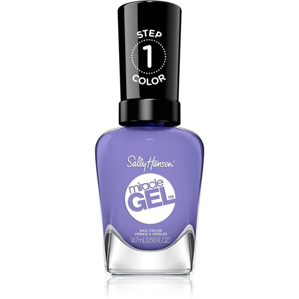 Sally Hansen Sally Hansen Miracle Gel™ gel lak za nohte brez uporabe UV/LED lučke odtenek 607 Knowledge is Flower 14,7 ml