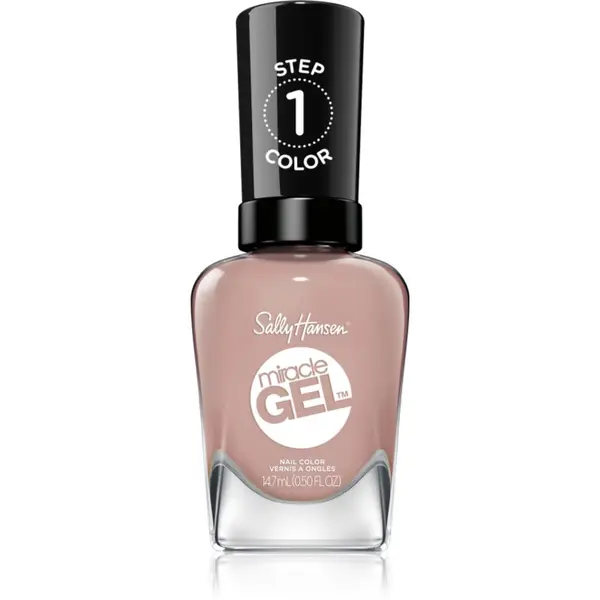 Sally Hansen Sally Hansen Miracle Gel™ gel lak za nohte brez uporabe UV/LED lučke odtenek Love at First Flight 14,7 ml