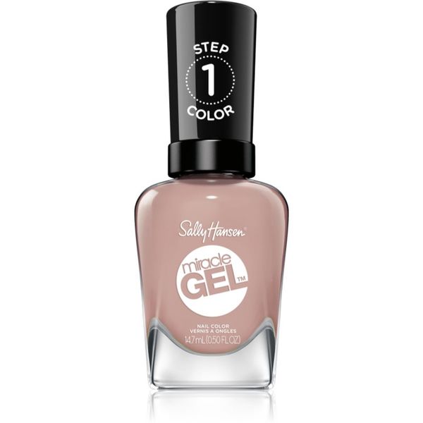 Sally Hansen Sally Hansen Miracle Gel™ gel lak za nohte brez uporabe UV/LED lučke odtenek Love at First Flight 14,7 ml