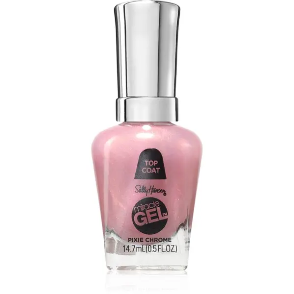 Sally Hansen Sally Hansen Miracle Gel™ gel lak za nohte brez uporabe UV/LED lučke odtenek Pixie Chrome 14.7 ml