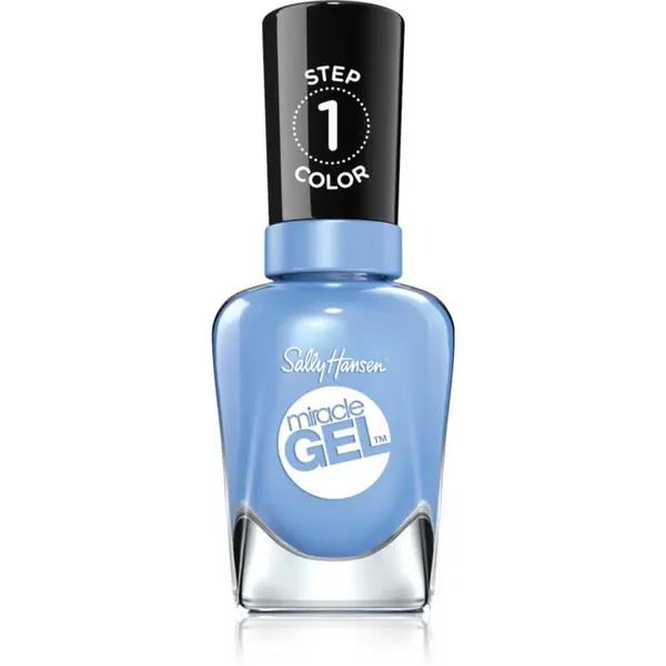 Sally Hansen Sally Hansen Miracle Gel™ gel lak za nohte brez uporabe UV/LED lučke odtenek Sugar Fix 14,7 ml