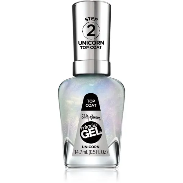 Sally Hansen Sally Hansen Miracle Gel™ gel lak za nohte brez uporabe UV/LED lučke odtenek Unicorn 14.7 ml