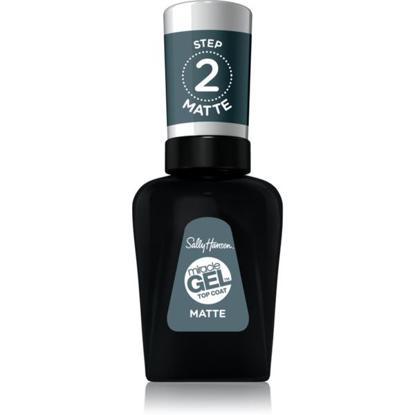 Sally Hansen Sally Hansen Miracle Gel™ gel nadlak za mat videz 14,7 ml