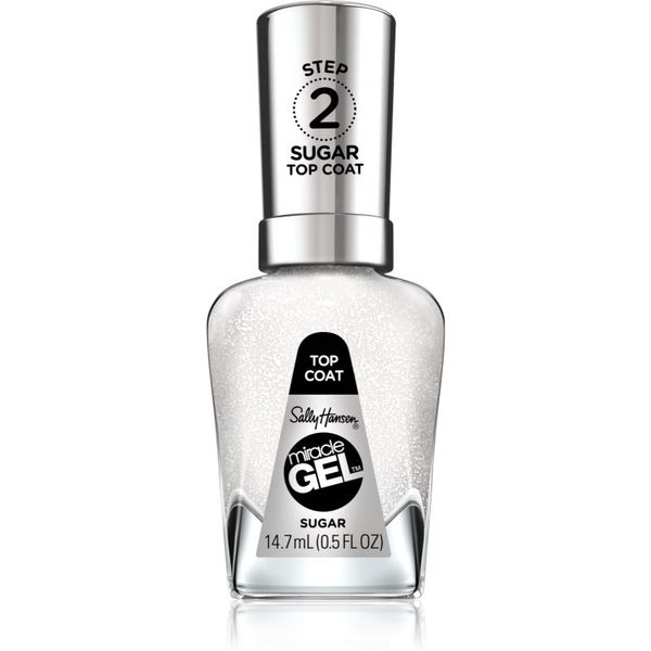 Sally Hansen Sally Hansen Miracle Gel™ nadlak za nohte za bleščeč sijaj odtenek 103 Sugar 14,7 ml