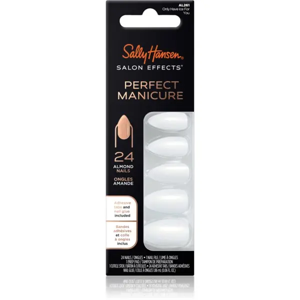 Sally Hansen Sally Hansen Salon Effects umetni nohti AL261 Only Have Ice For You 24 kos