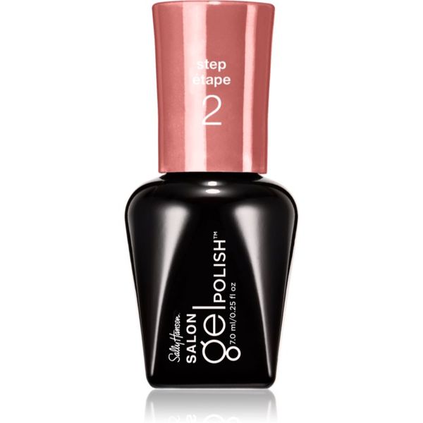 Sally Hansen Sally Hansen Salon Gel gel lak za nohte odtenek 140 Just Peachy 7 ml