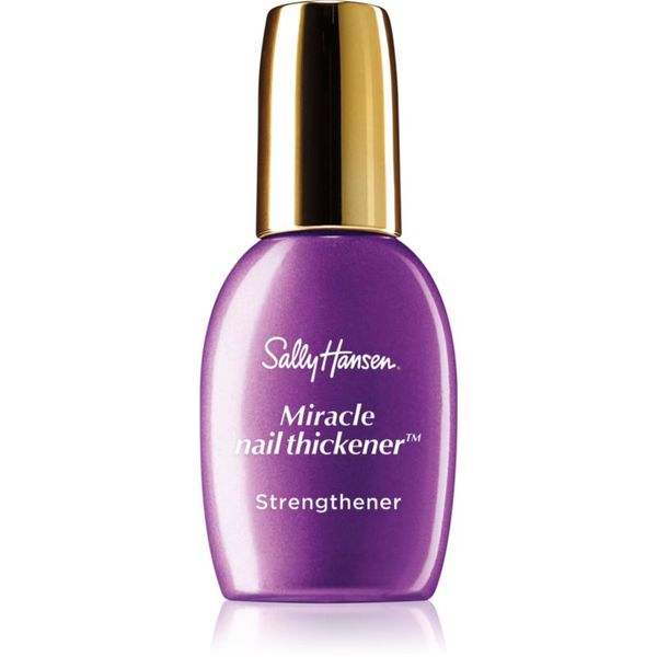 Sally Hansen Sally Hansen Strength lak za krepitev nohtov za šibke in mehke nohte Miracle Nail Thickener For Soft and Thin Nails 13.3 ml