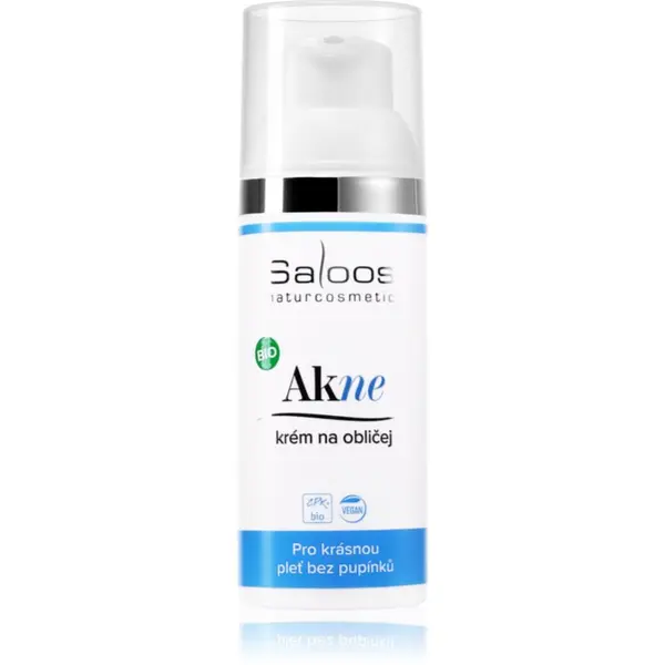 Saloos Saloos AcNO AkNE pomirjujoča krema za problematično kožo, akne 50 ml